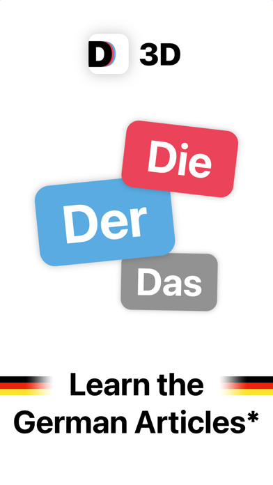 Der Die Das - 3D Screenshot
