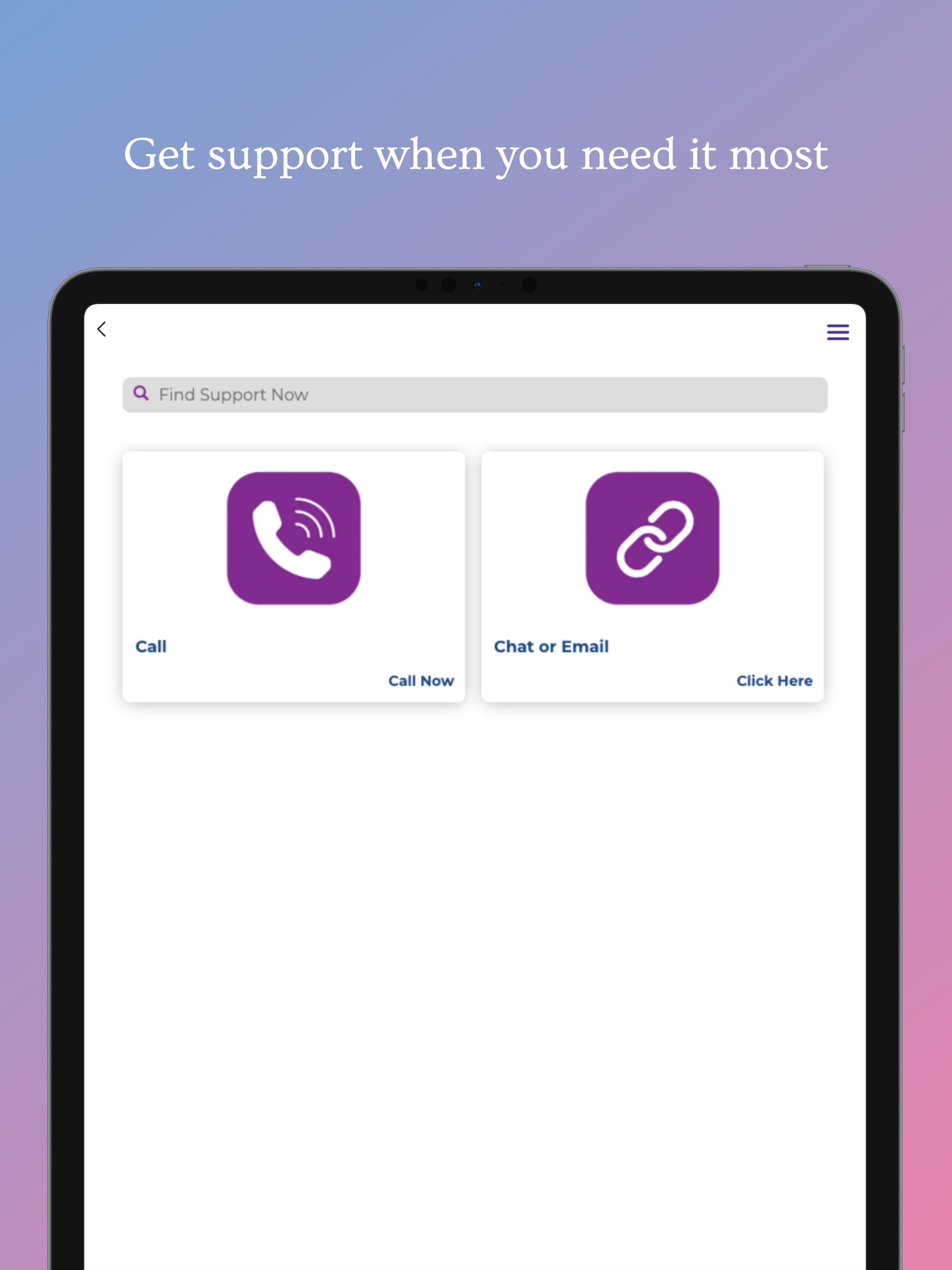 Foundations Recovery Network screenshot 6