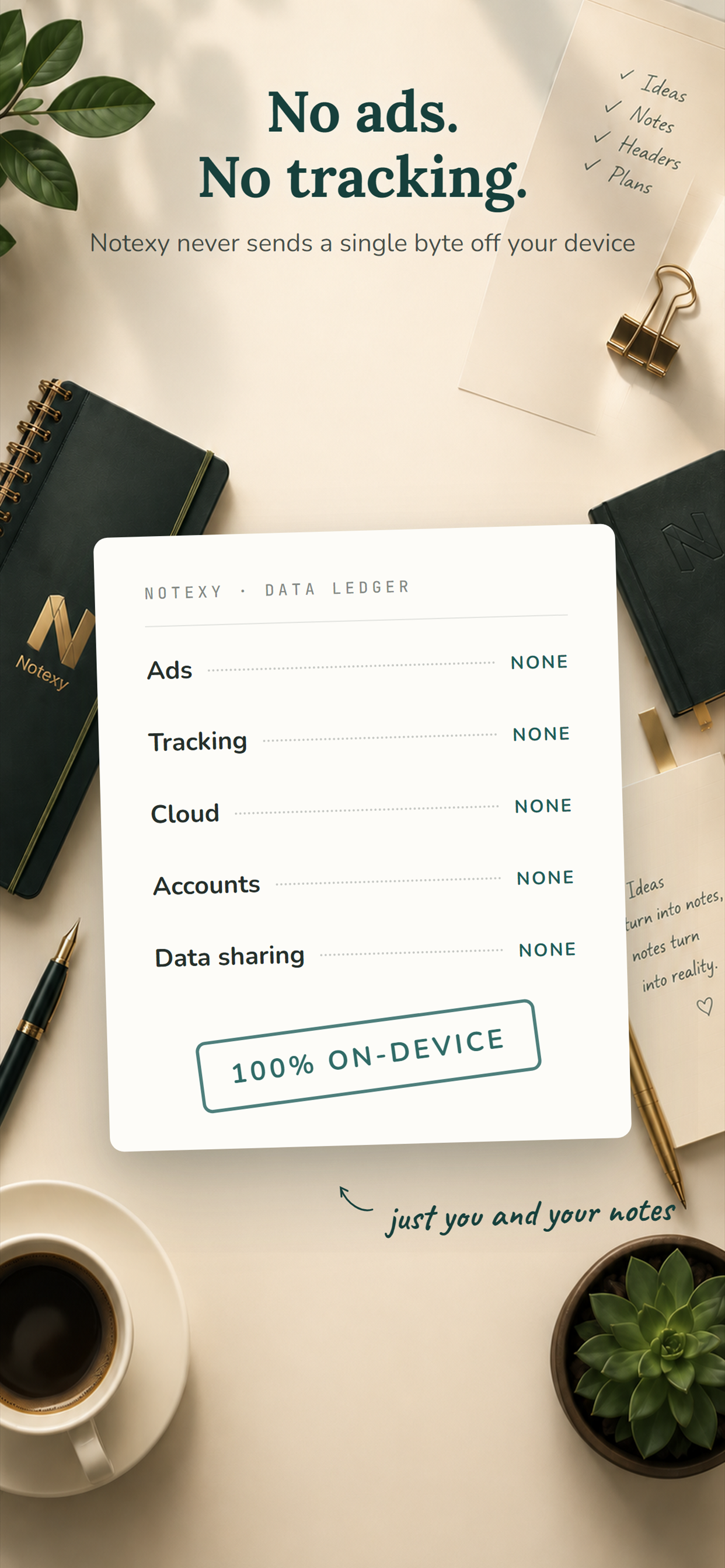 Notexy: Private & Secure Notes screenshot 5