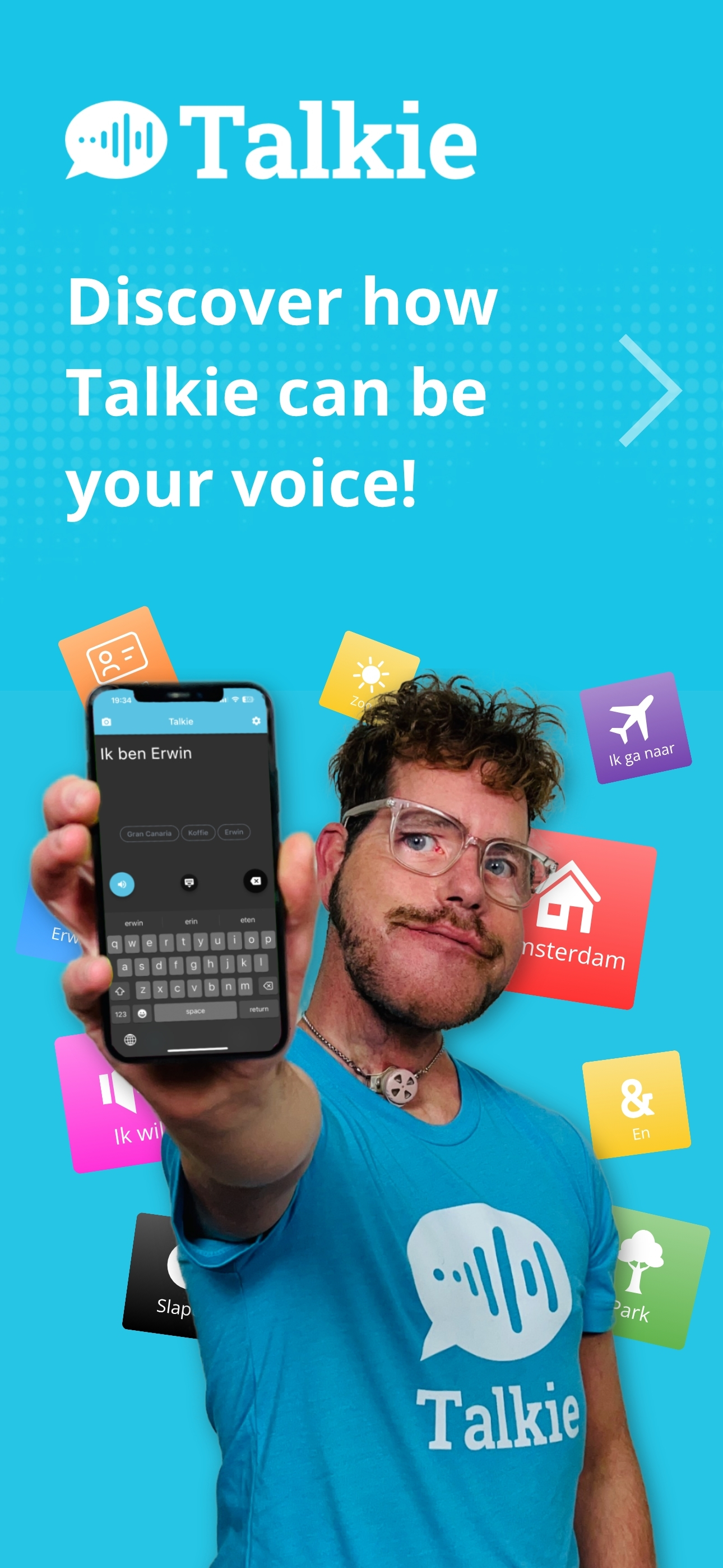 Text to Speech - Talkie