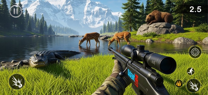Sniper Hunting Games 2026 screenshot 2