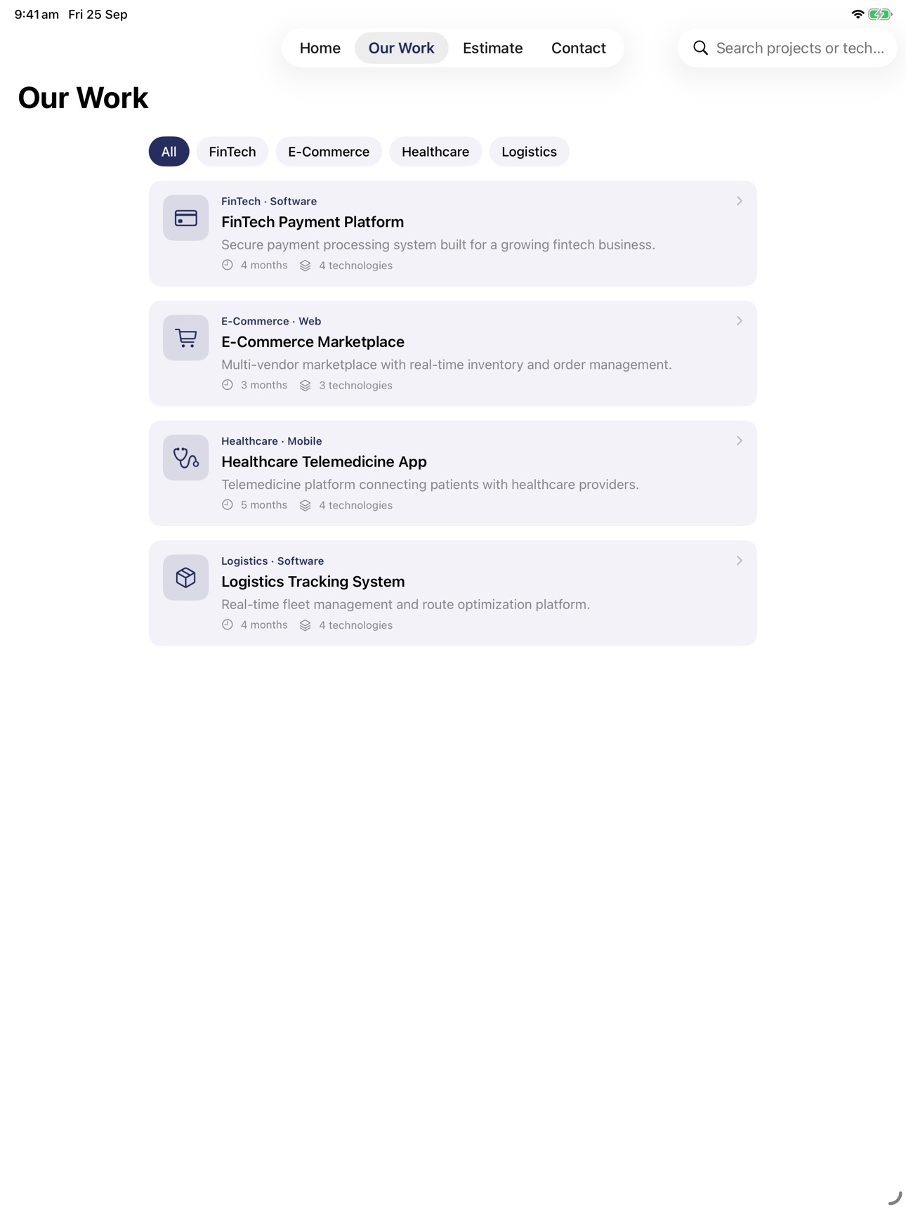 Screenshot 6 of JAMD Solutions