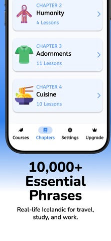 Learn Icelandic For Beginners Screenshot 2 of 9
