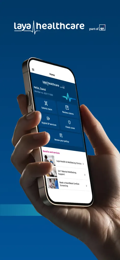 Laya App - Medical App | MWM