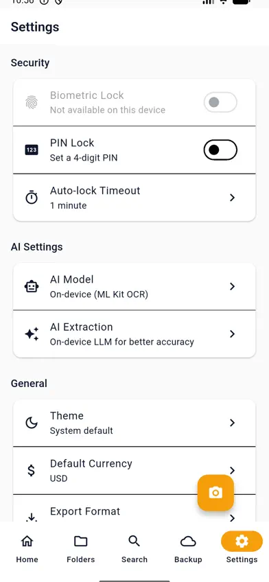 Slipwise screenshot 1