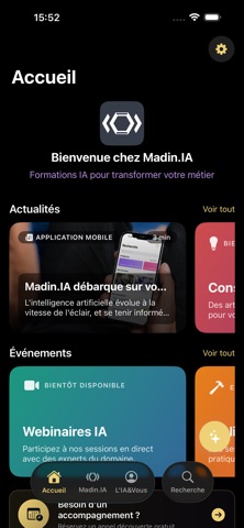 Madin.IA Screenshot 1 of 3