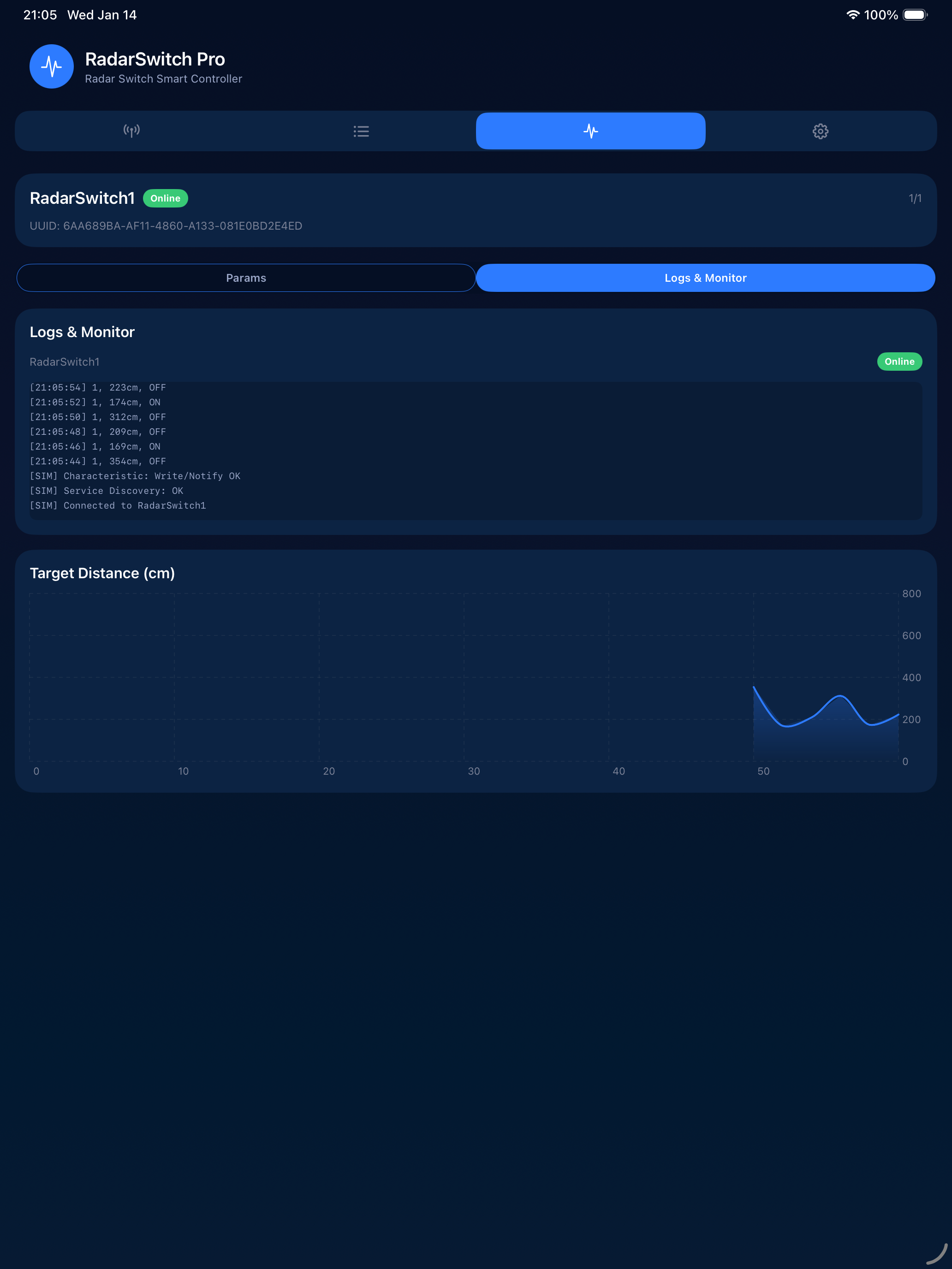 RadarSwitch Pro screenshot 6