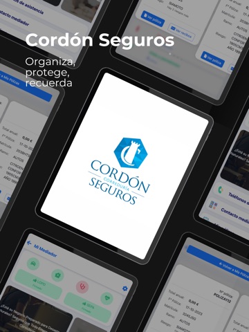 Cordón Seguros iPad screenshot