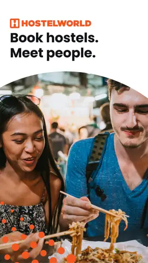Hostelworld: Hostel Travel App screenshot 1