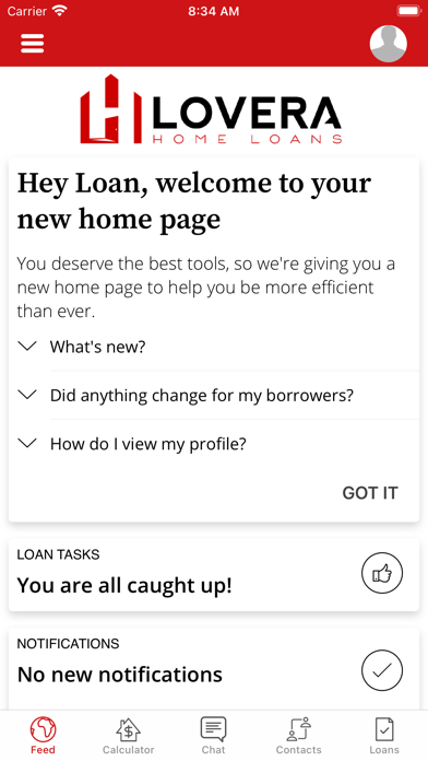 Alfred by Lovera Home Loans Screenshot