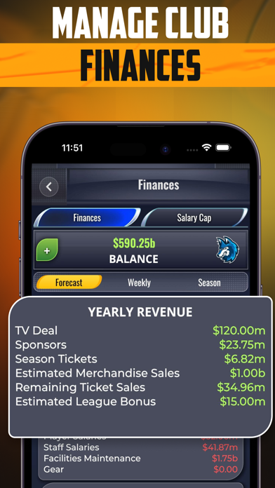 Ultimate Pro Basketball GM Screenshot