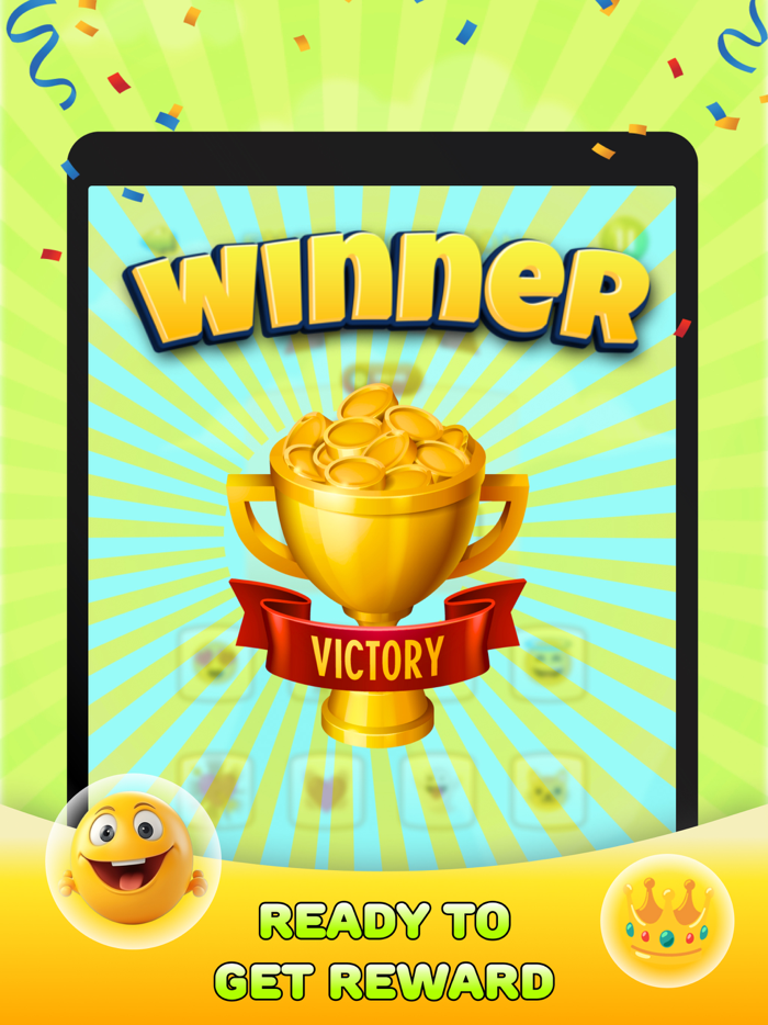 Emoji Merge - Fun Emoji Game