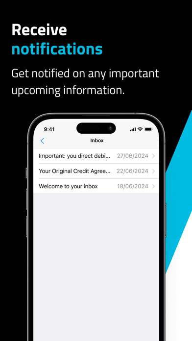 Black Horse FlexPay Mobile App Screenshot