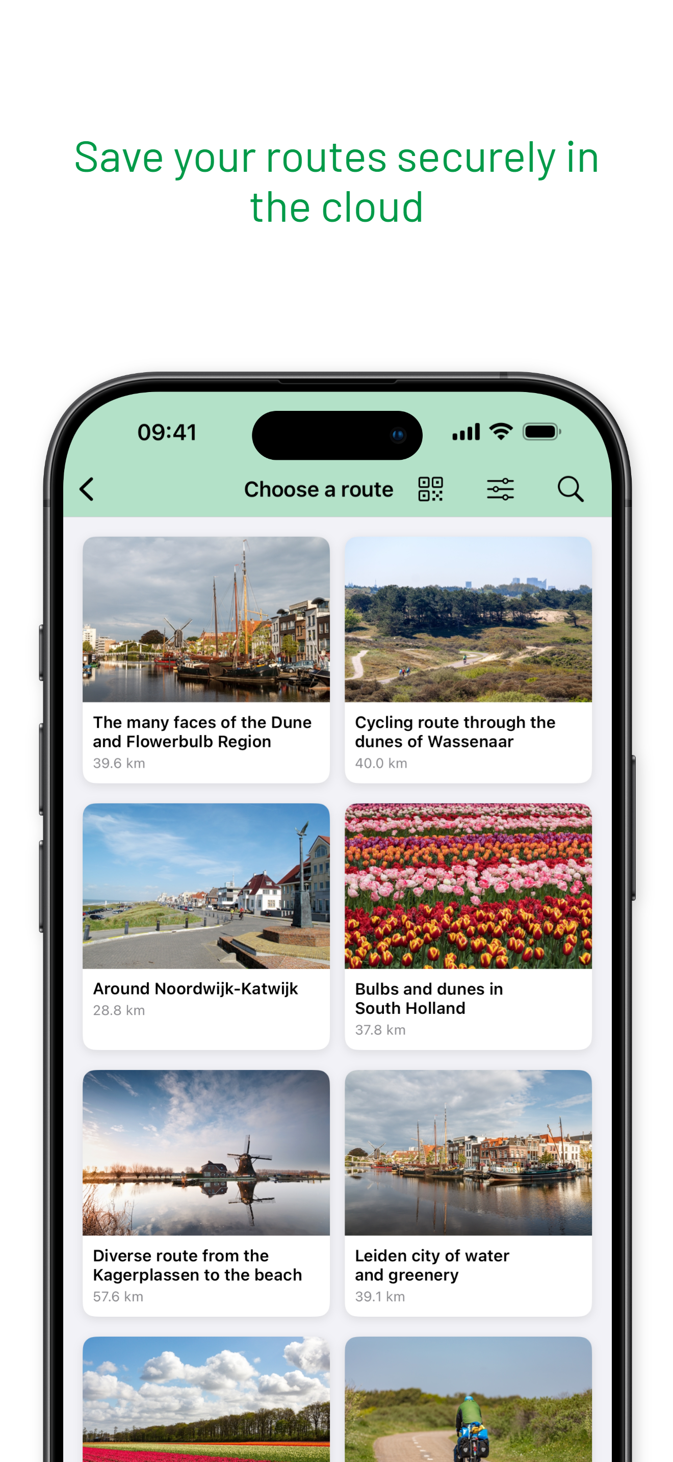 Fietsroutenetwerk screenshot 5