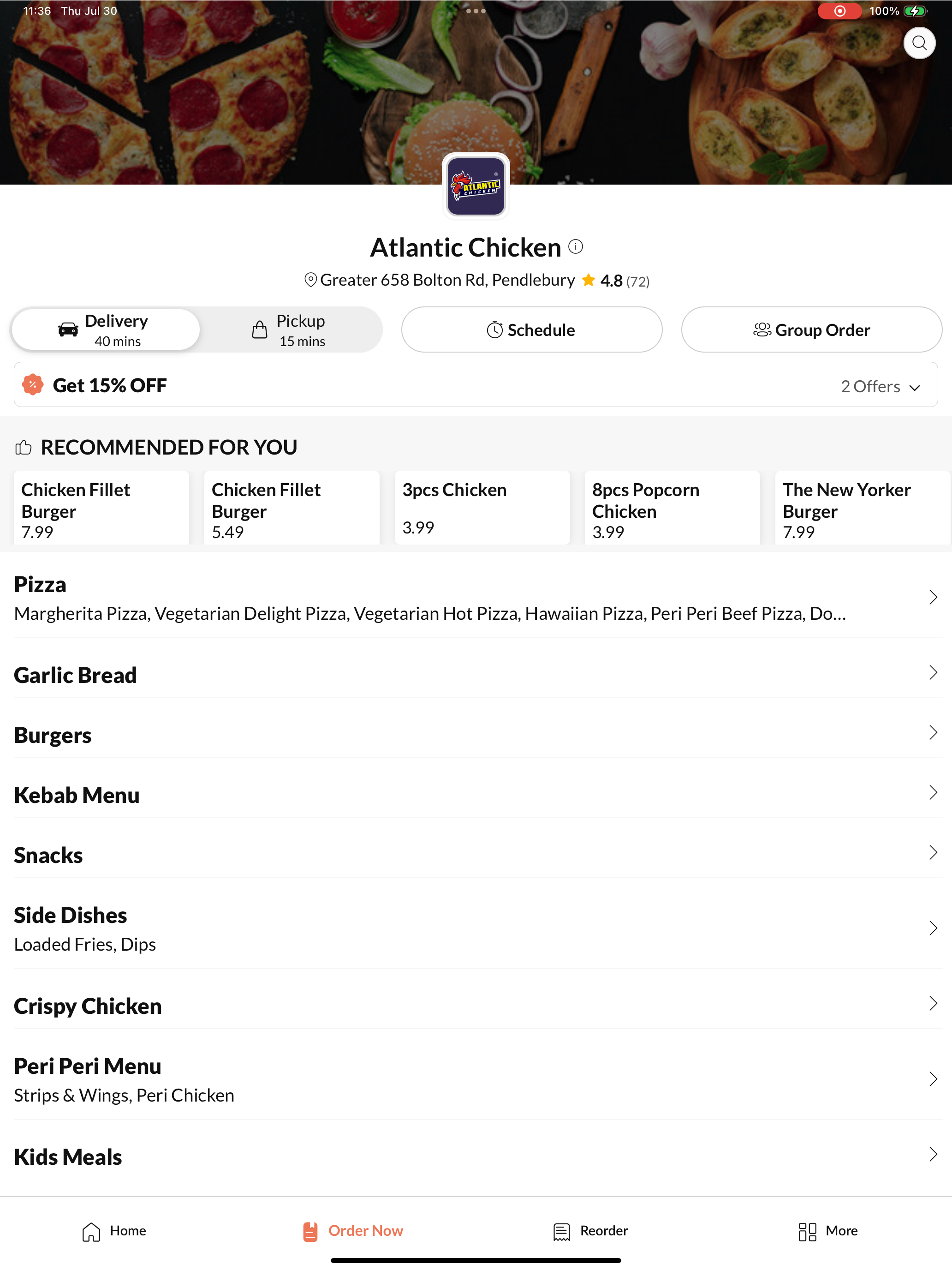 Atlantic Chicken screenshot 6
