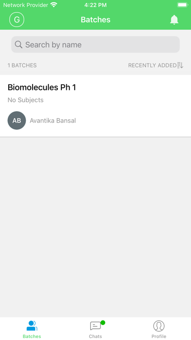 Bansal Biology Screenshot