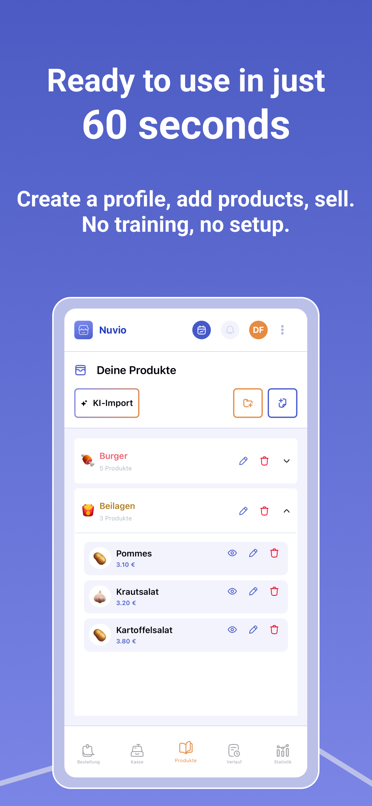 Nuvio: Food Truck & Market POS