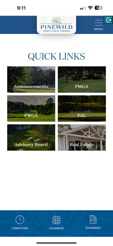Pinewild Country Club screenshot