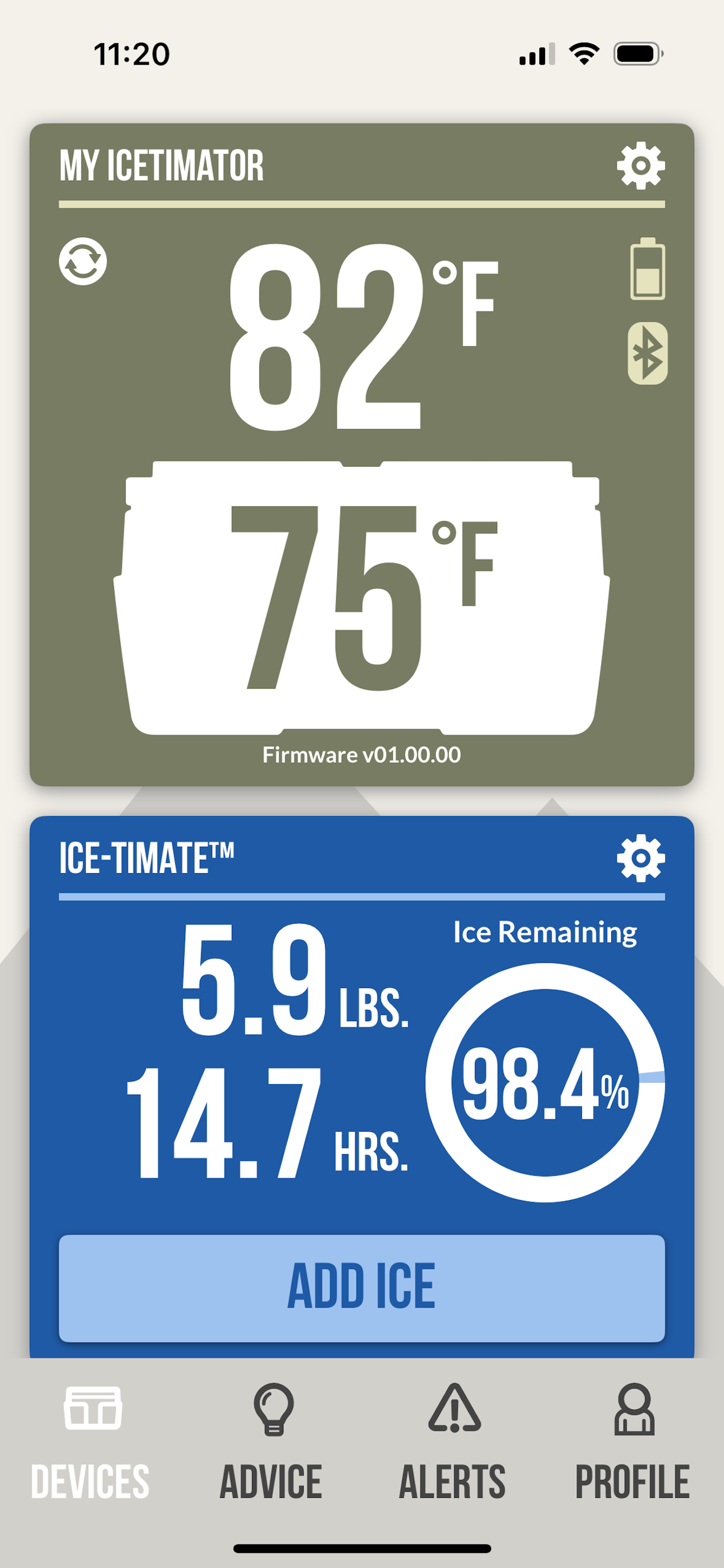 Icetimator Smart Drain Plug