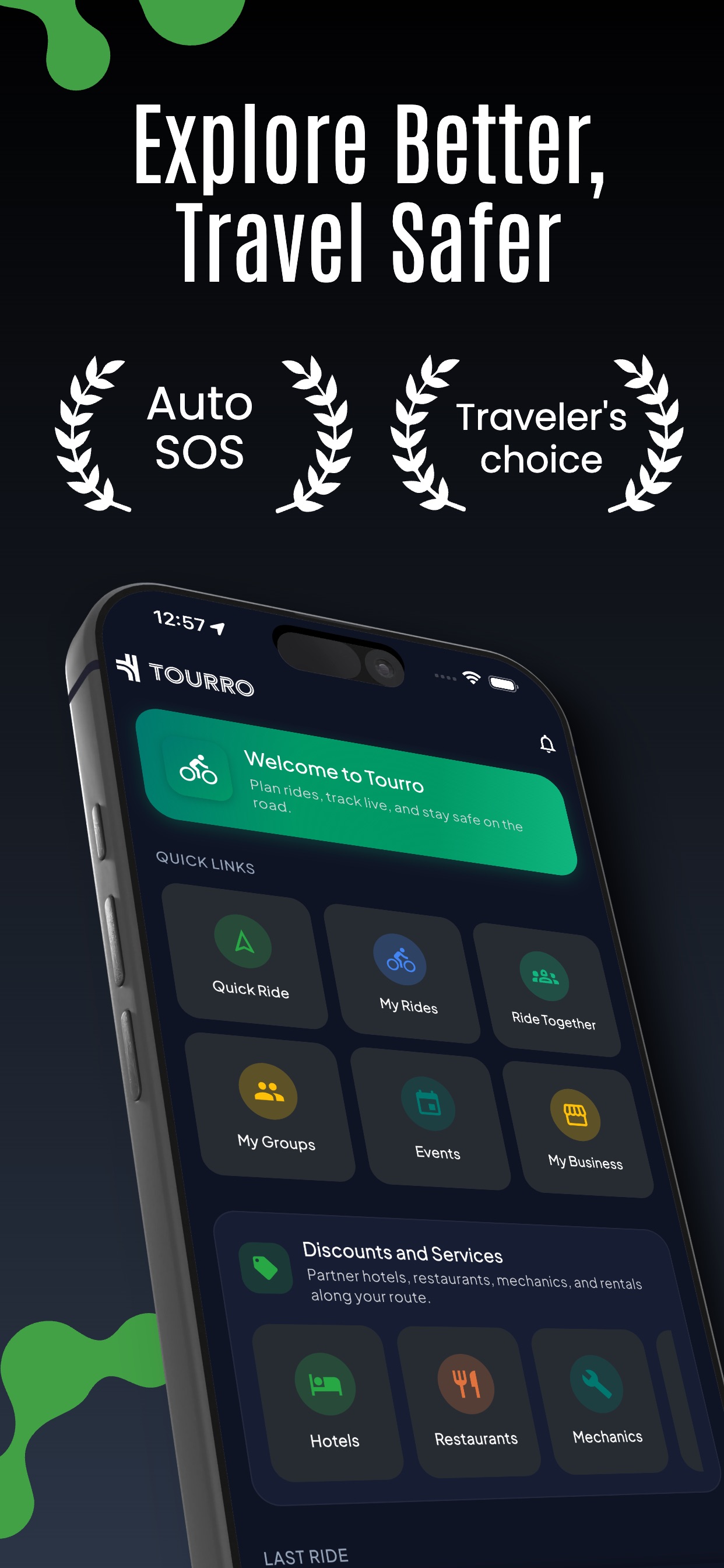 Screenshot 1 of Tourro