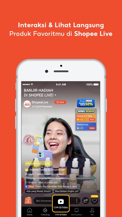 Shopee Indonesia screenshot-5