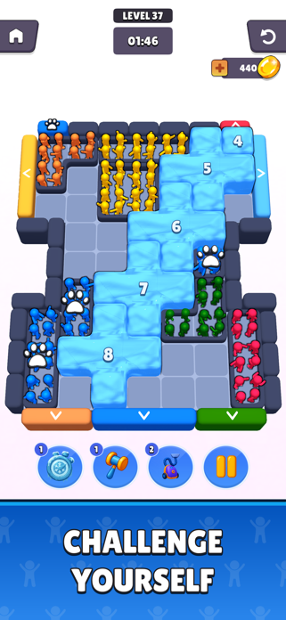 People Blob Blocks Screenshot 7 of 7