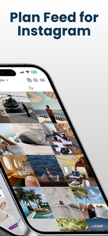 FlowPix: Preview for Instagram screenshot