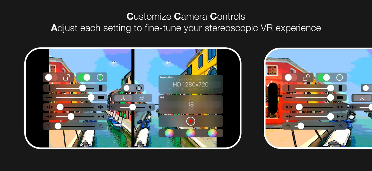 Screenshot #3 pour Reality Augmented (VR)