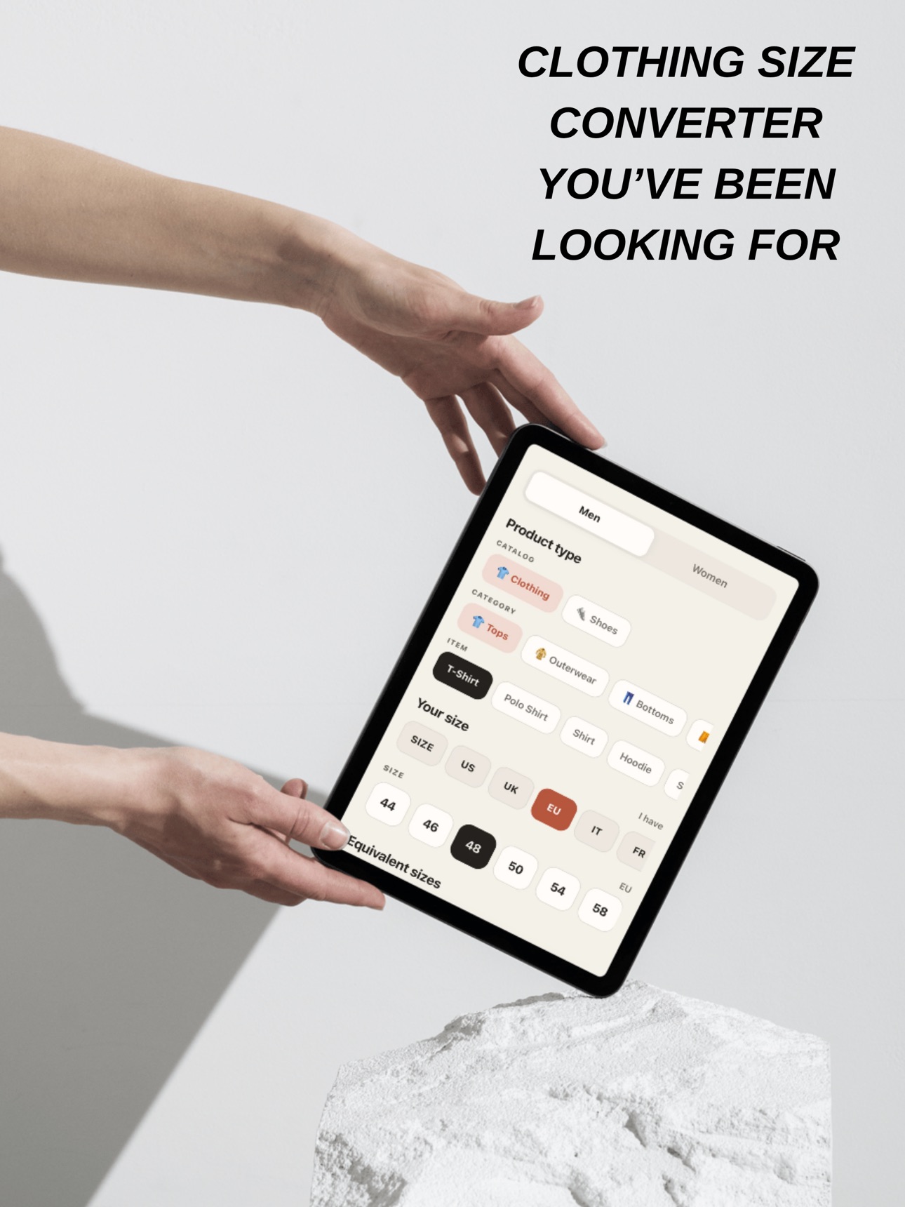 Screenshot 9 of Clothing Shoes Size Converter