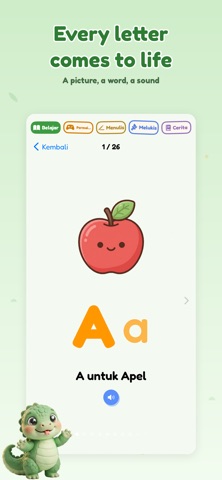 Si Dodo - Bahasa  Indonesia iPhone screenshot