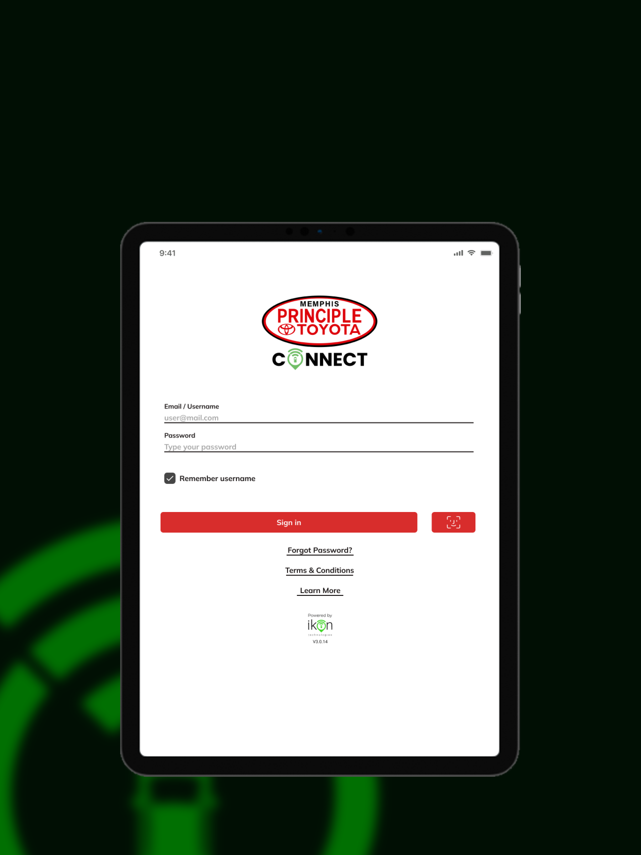 Principle Toyota Connect screenshot 10