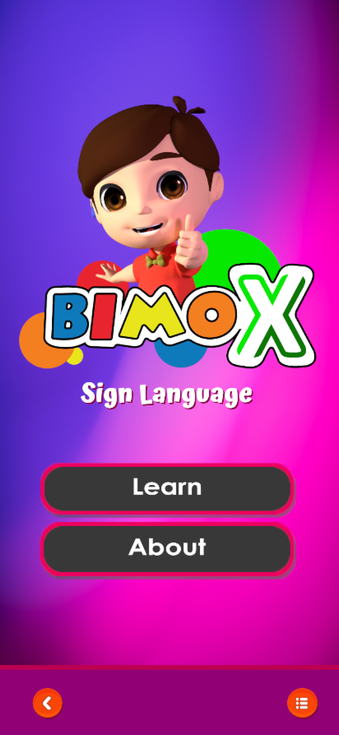BimoX Sign Language