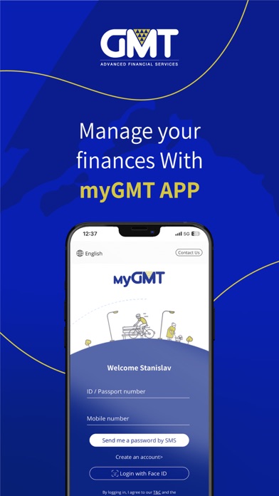 myGMT: Money Transfer Abroad Screenshot