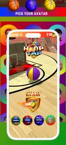 Hoop & Tap screenshot #2 for iPhone