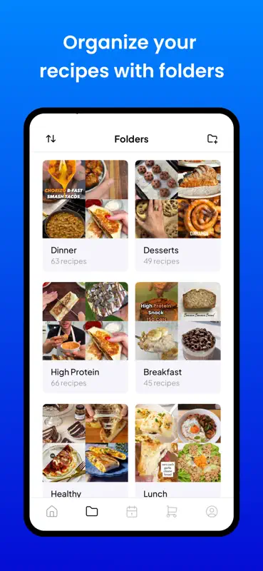 Inspo - Recipes & Meal Planner screenshot 5 of 10