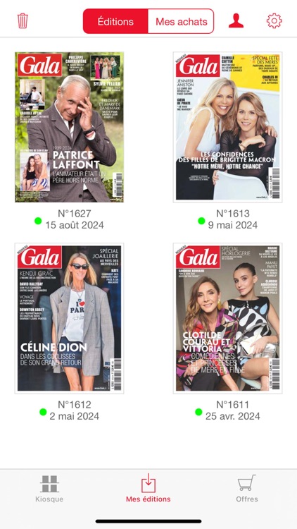 Gala - le Magazine screenshot-3