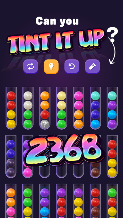 Ball Sort Puzzle - Color Sort Screenshot