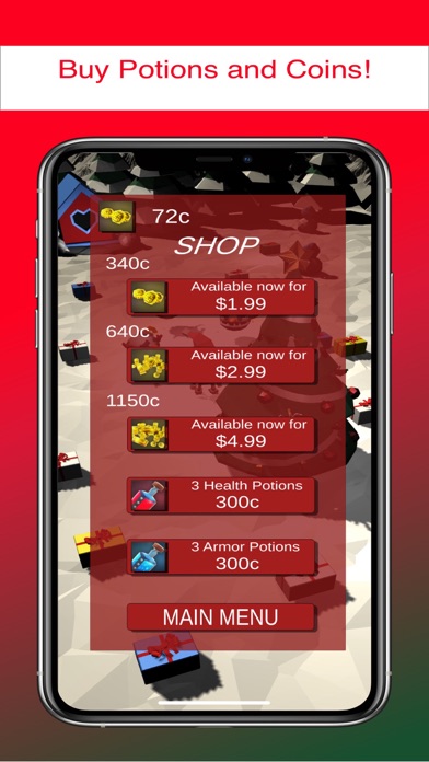 Santa Gift Run Screenshot