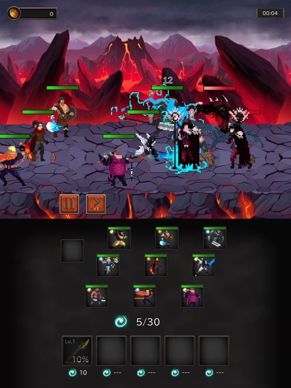 Valkyrie of the Grave:Idle RPG screenshot 9