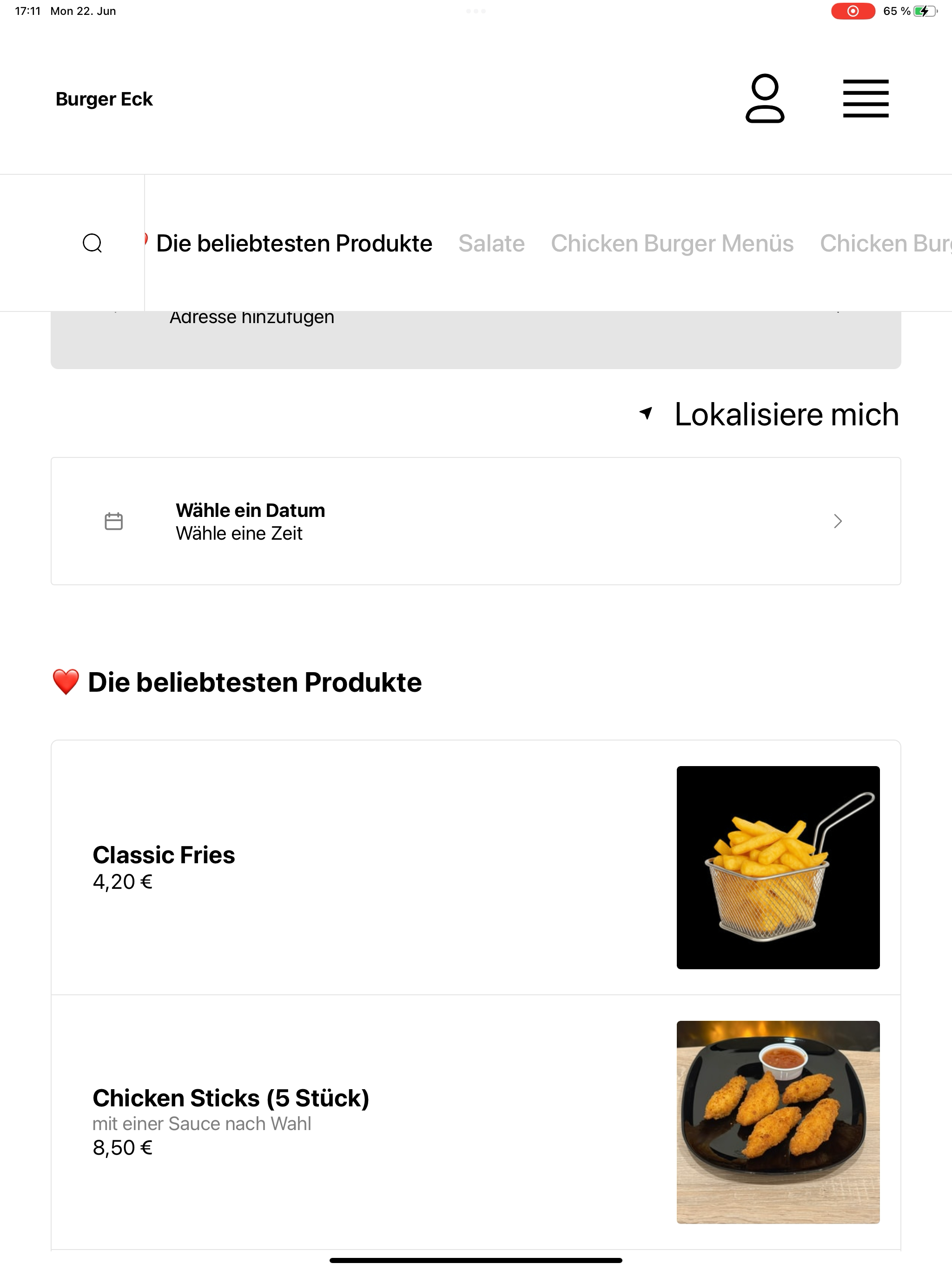 Burger Eck