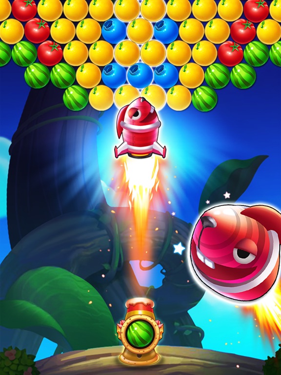 Bubble Shooter : Fruit Treeのおすすめ画像2