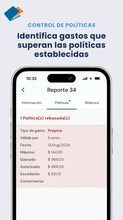 Focaltec Control de Gastos screenshot-3