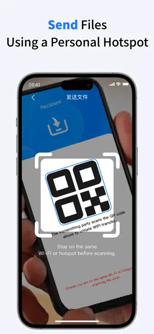 Move to OS Data Transfer iPhone screenshot 3