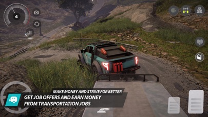 Offroad League Online screenshot