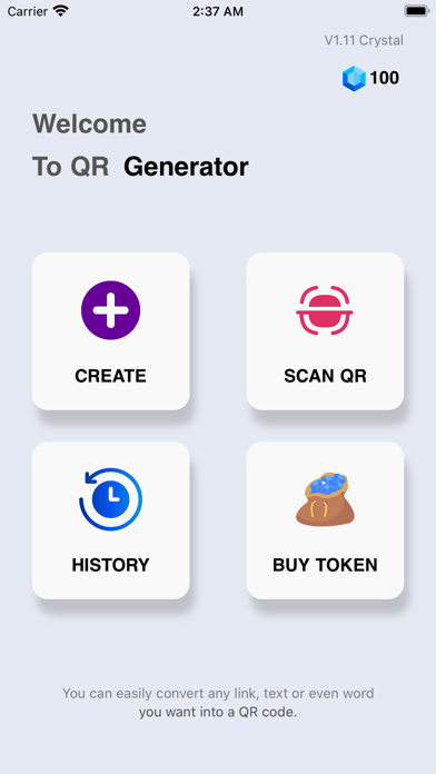 Boosted QR - Likes & Followers Screenshot