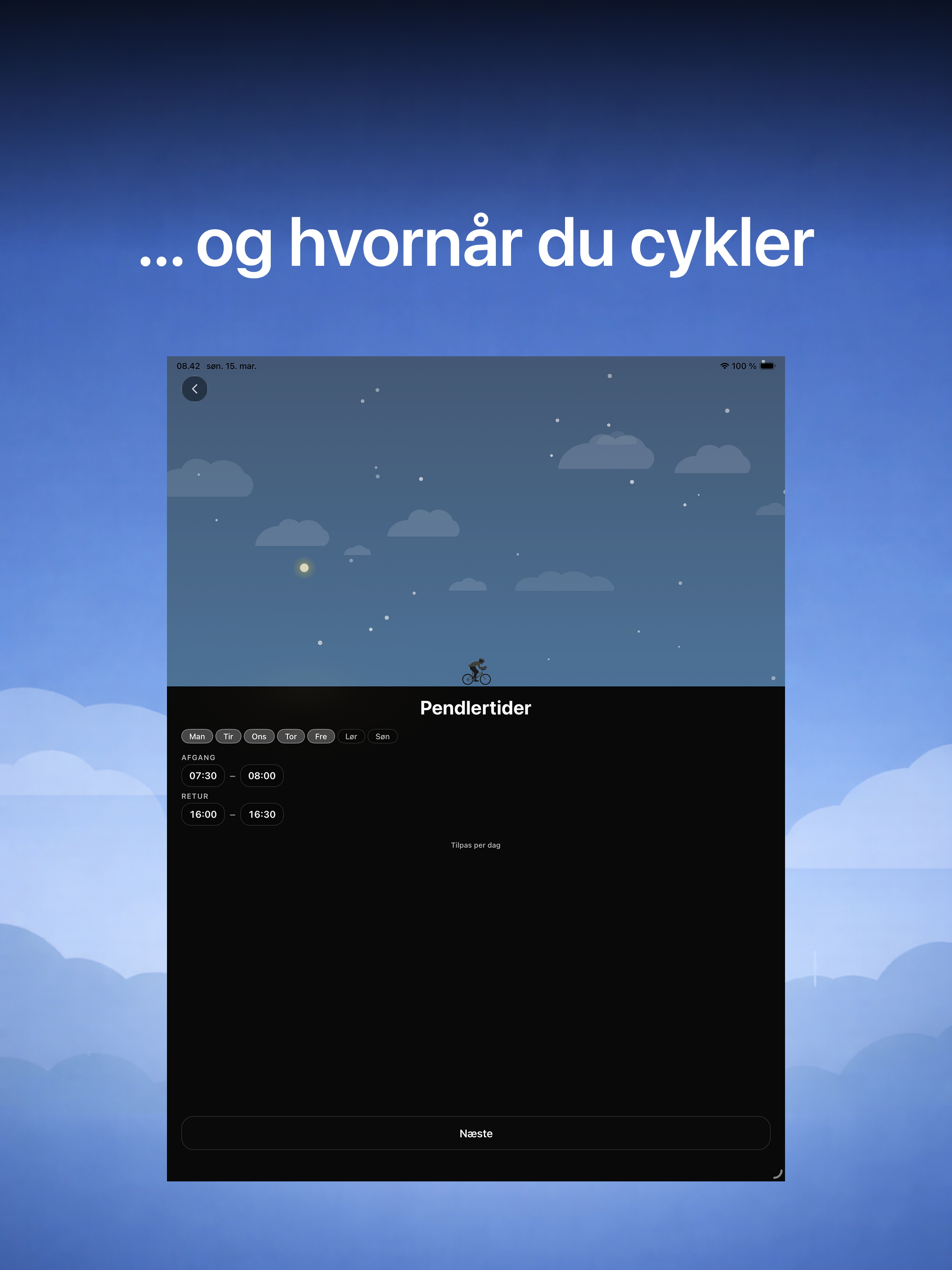 Cykelvejr