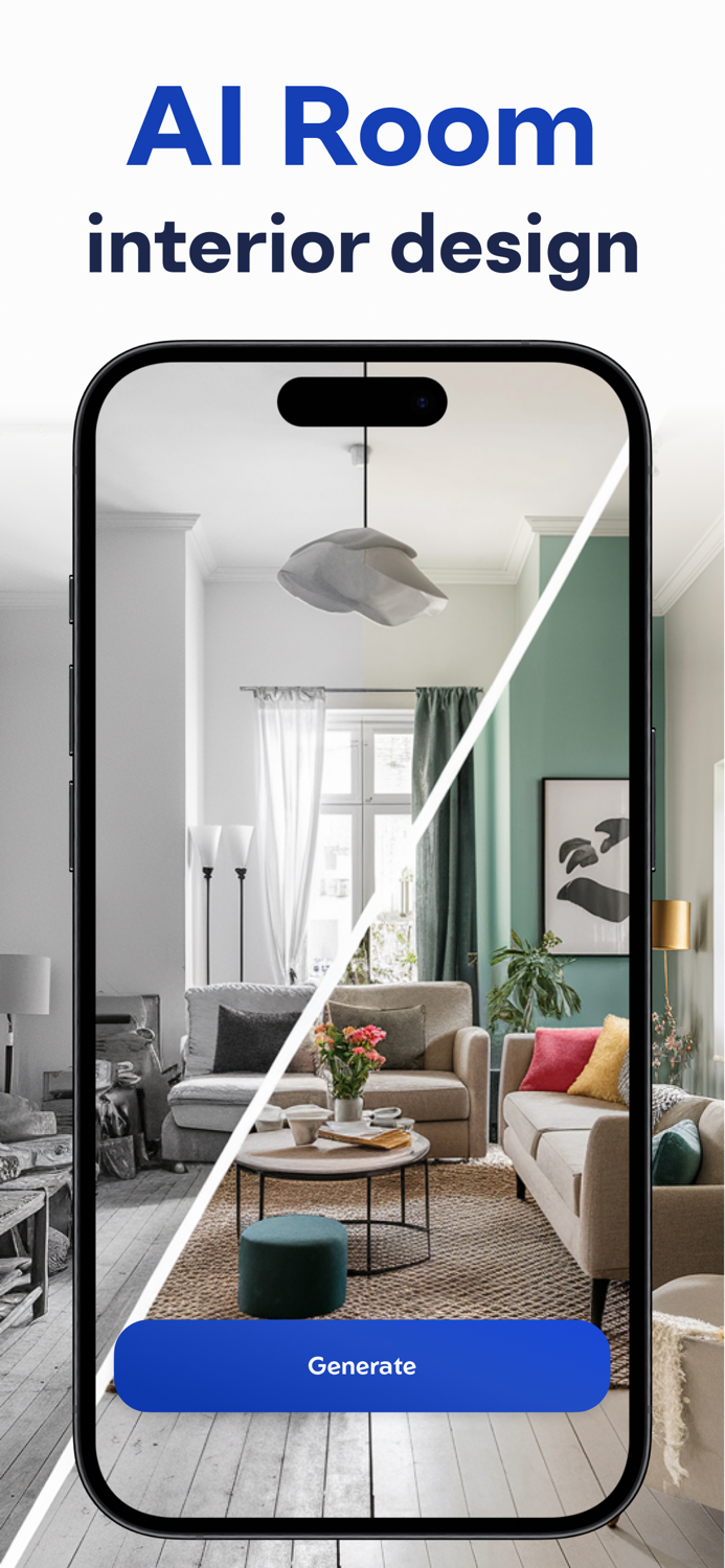 AI Room Design ∙ Home Interior