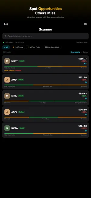 MarketDecode screenshot 2