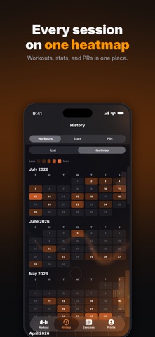 TitanLog: Gym Workout Tracker Screenshot 3 of 3