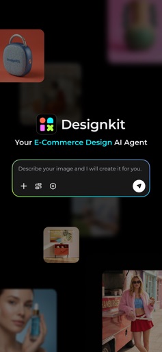 Designkit: Ecommerce Creatives screenshot